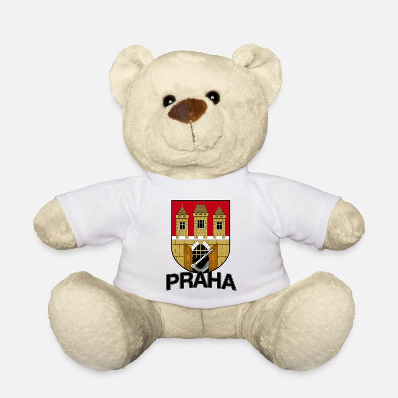Praha Prag Tschechien - Teddy - Weiß