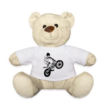 Trial - Teddy Bear - white - Front