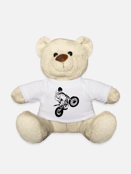 Trial - Nounours - blanc