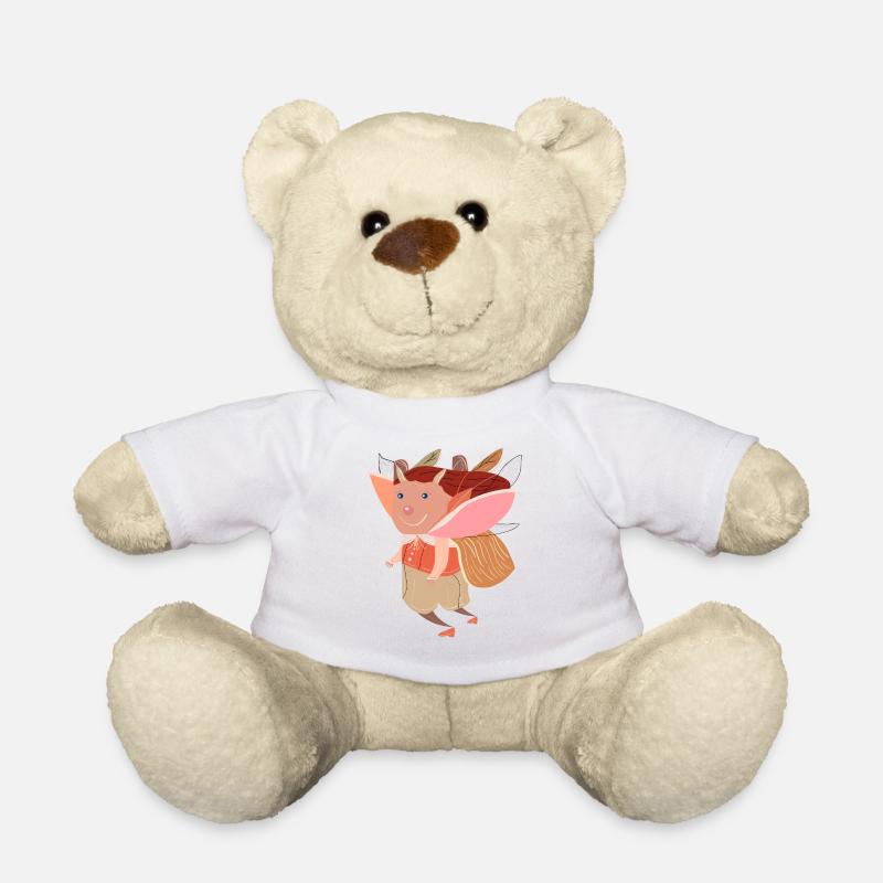 Eine feenhafte Kreatur - Teddy - Weiß