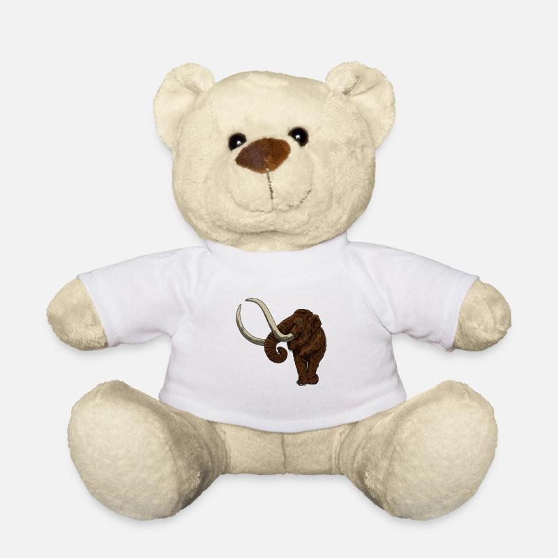 Mammouth de Ice Age Idée cadeau pour disparu - Nounours - blanc