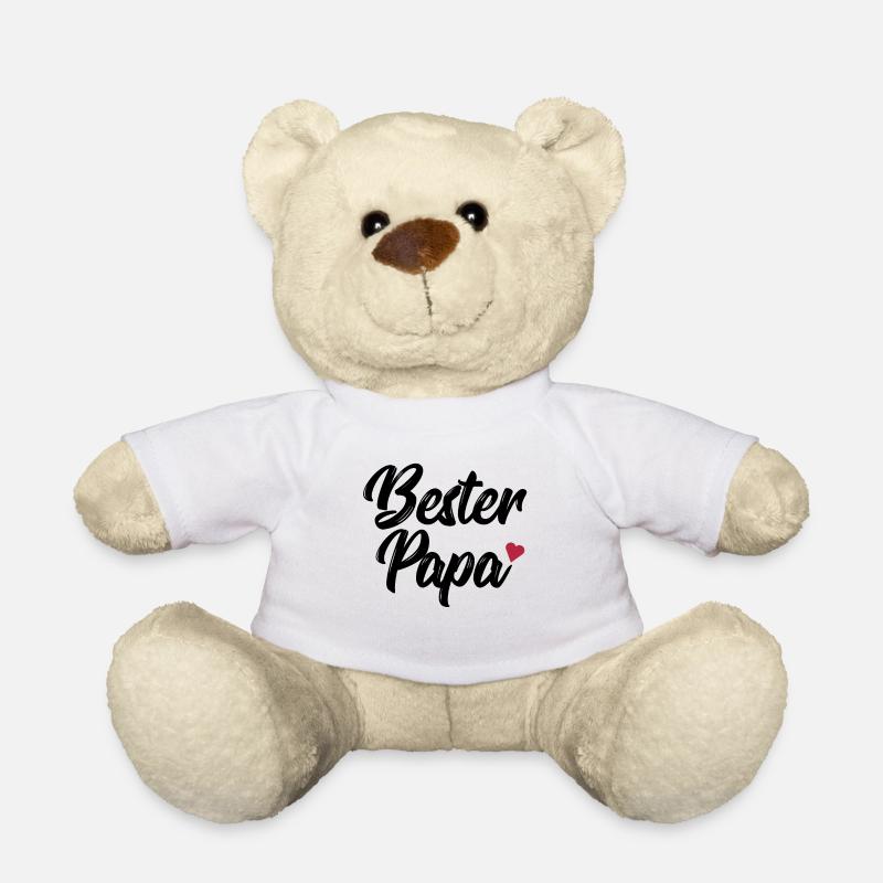 Bester Papa - Teddy - Weiß