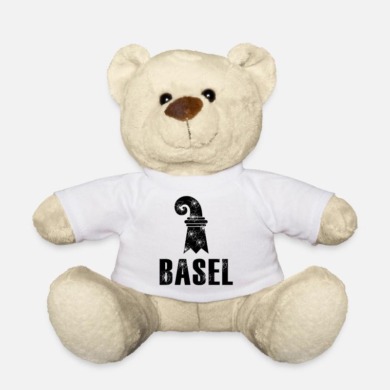 Basel - Teddy - Weiß