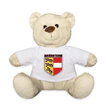 Carinthie - Autriche - Nounours - blanc - Devant
