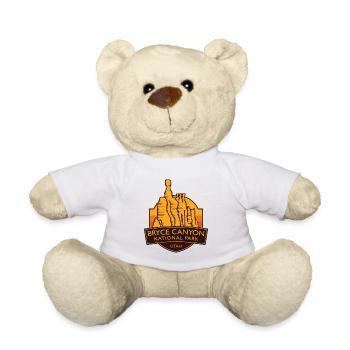 Parc national de Bryce Canyon - Utah - Nounours - blanc - Devant