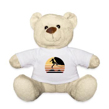 BOULDERING Climbing Sport Extreme Climbers - Teddy Bear - white - Front
