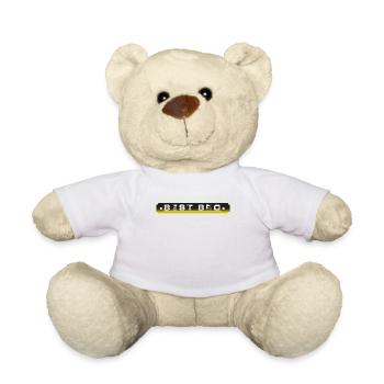 Best Bro - Teddy Bear - white - Front
