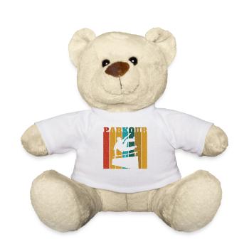 Parkour - Nounours - blanc - Devant