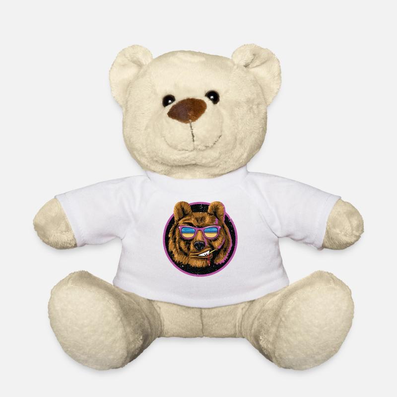 Ours, cool - Nounours - blanc