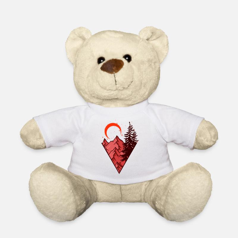 Landschaften - Teddy - Weiß