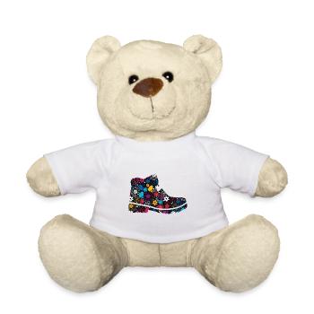 Hiking boots Hiking - Teddy Bear - white - Front