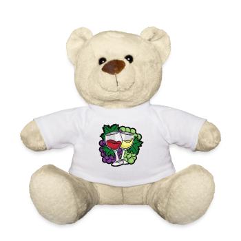 REDWINE AND WHITEWINE GRAPES - Teddy - Weiß - Vorne