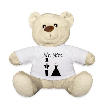 mrmrs_222 - Nounours - blanc - Devant