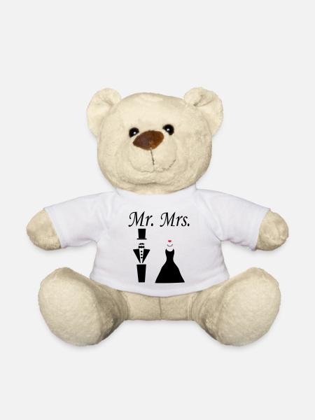 mrmrs_222 - Nounours - blanc