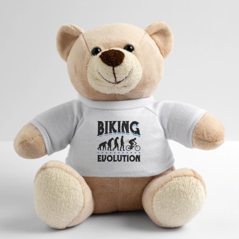 Evolution Biking Cycliste Cyclisme Cyclisme Vélo Nounours