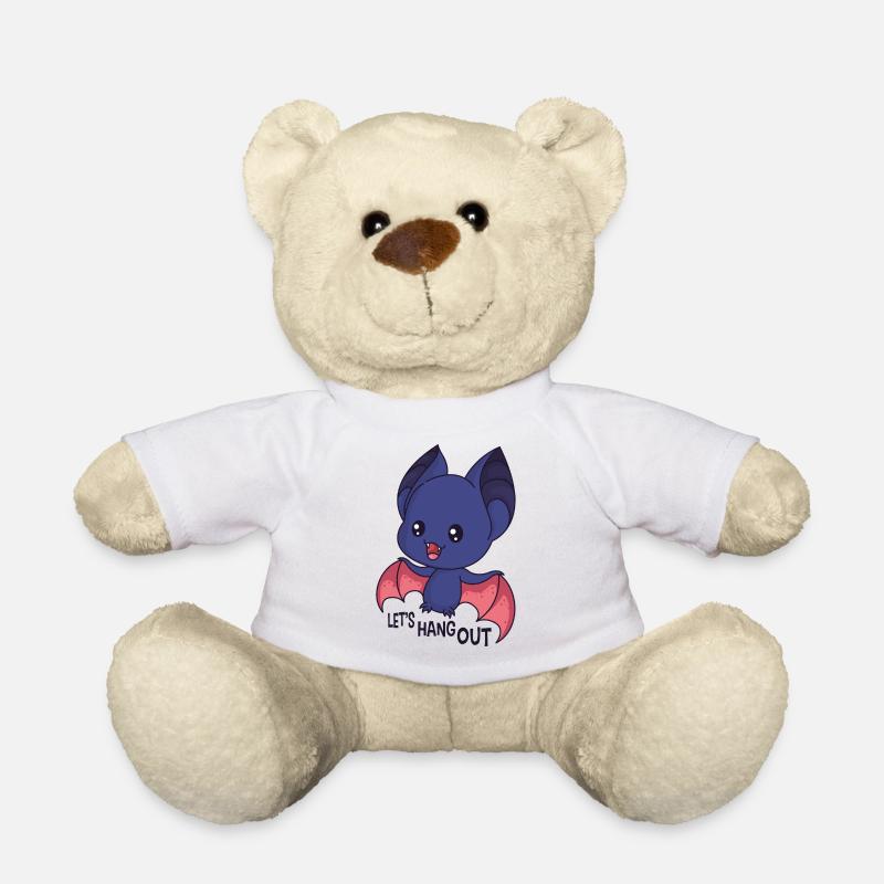 Sortir - Nounours - blanc