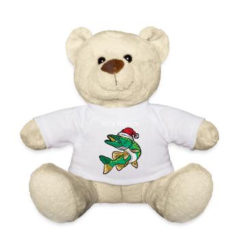 Hecht Ruprecht - Teddy - Weiß - Vorne
