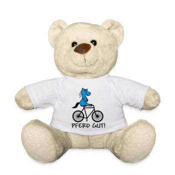 pferd gut - Teddy - Weiß - Vorne