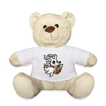 Chien fantômes - Nounours - blanc - Devant