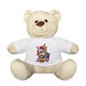 Papier toilette toilette Costume Halloween momie Licorne - Nounours - blanc - Devant
