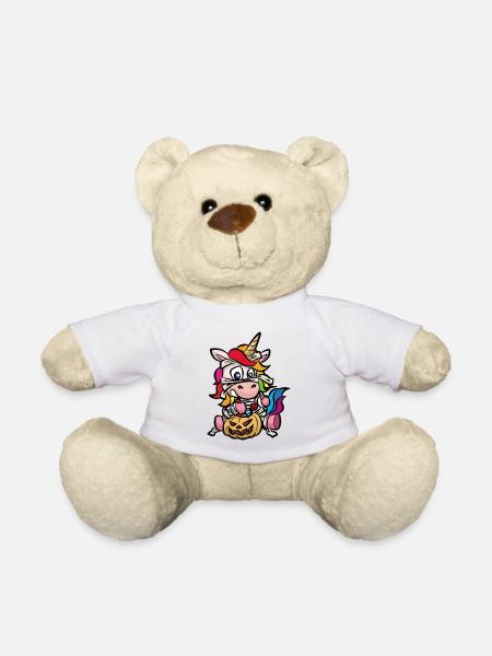 Papier toilette toilette Costume Halloween momie Licorne - Nounours - blanc