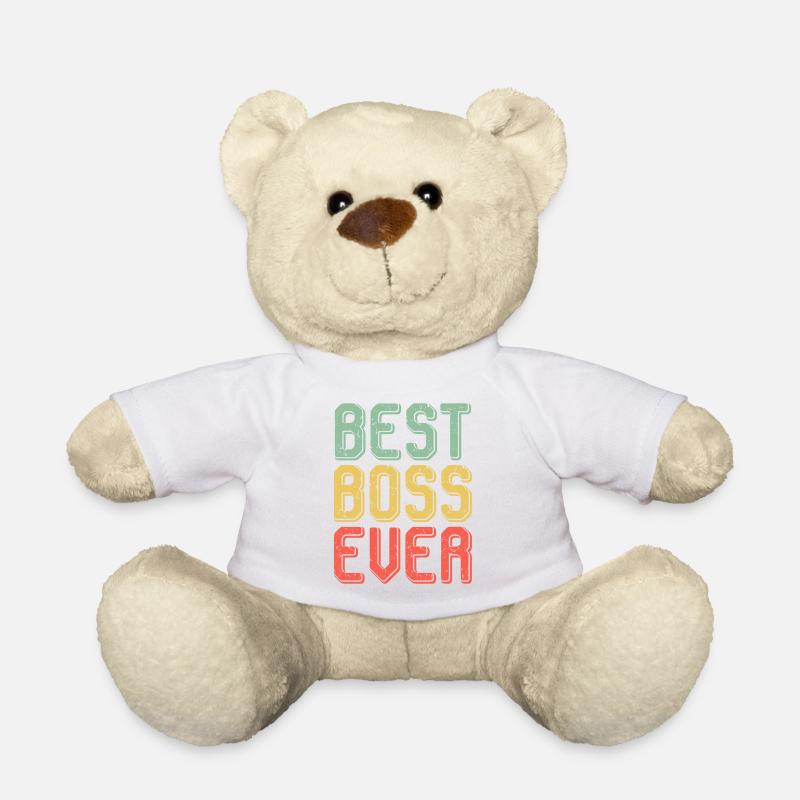 Best Boss Ever Chef - Teddy - Weiß