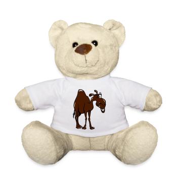 Kamel - Teddy - Weiß - Vorne