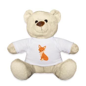 Fuchs - Teddy - Weiß - Vorne
