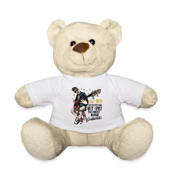 All Men Rock Bass Hero - Teddy - Weiß - Vorne