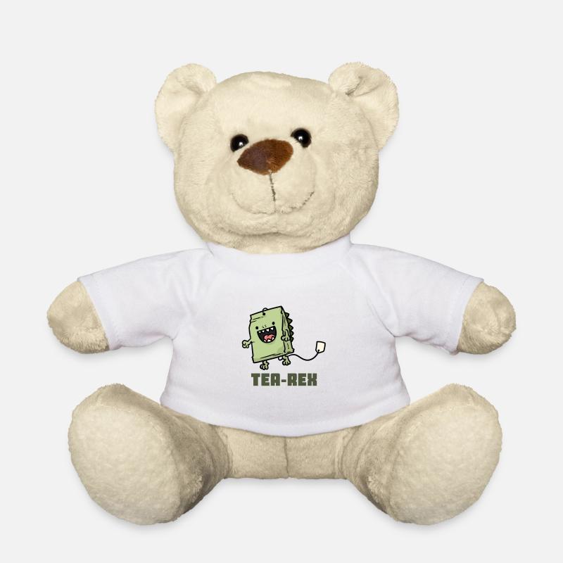 Tea Rex Tee-Rex - Teddy Bear - white