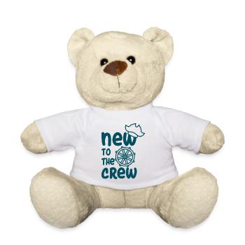 New to The Crew - Teddy - Weiß - Vorne