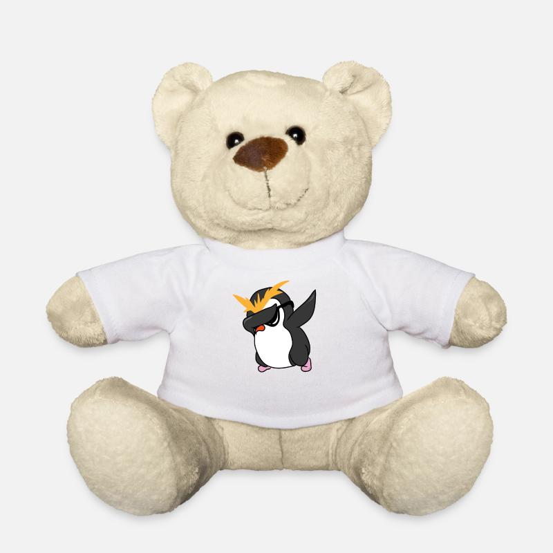 Pinguin Dab - Teddy - Weiß