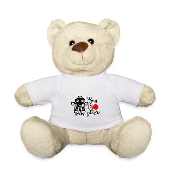 poulpe - Nounours - blanc - Devant
