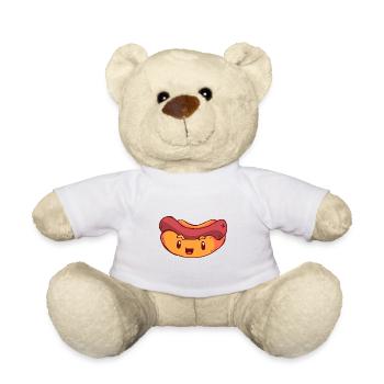 Hot Dog - Teddy - Weiß - Vorne