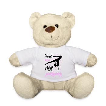 Das Ist Mein Handstand Shirt - Teddy - Weiß - Vorne
