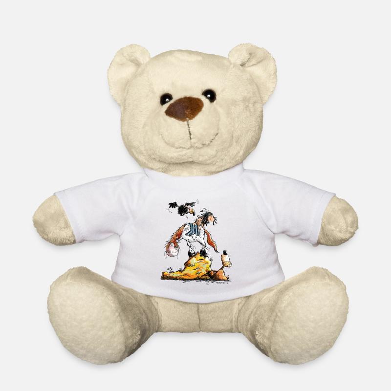 Geringster Widerstand - Teddy - Weiß