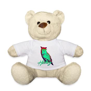 Hedwig Owl - Nounours - blanc - Devant
