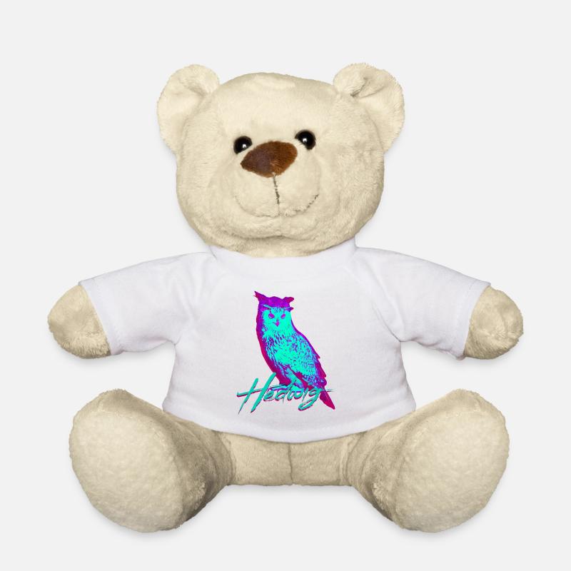 Hedwig Owl - Teddy - Weiß