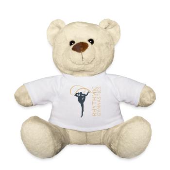 Gymnastique rythmique Gymnastique cadeau sport - Nounours - blanc - Devant