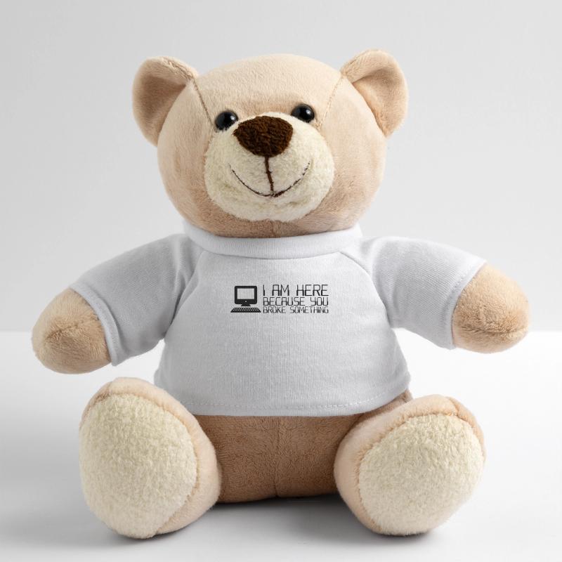 IT Computer IT Support IT Ticket System Teddy Bear