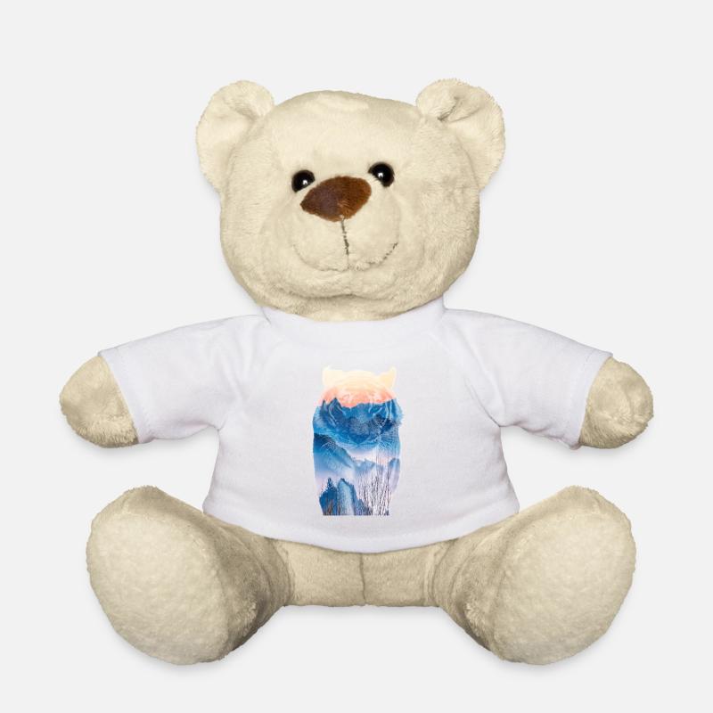 Spirit Tiger - Teddy - Weiß
