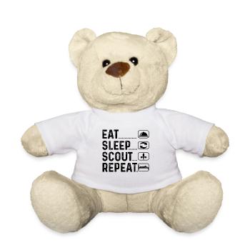 Scout Gift Scout - Teddy Bear - white - Front