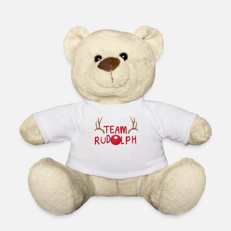 Team Rudolph - Teddy - Weiß