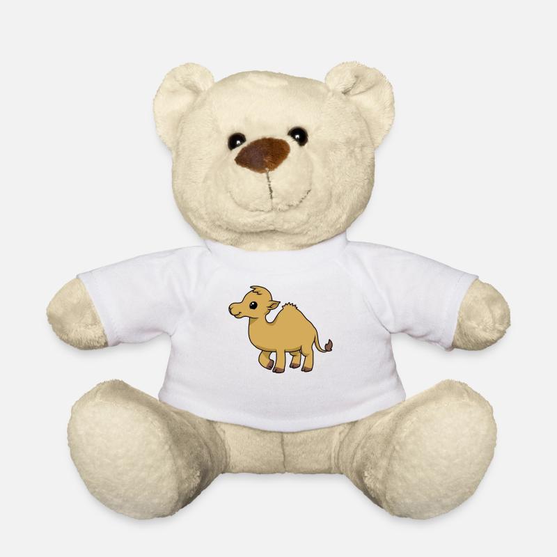 Süßes kleines Kamel - Teddy - Weiß
