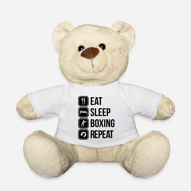 Boxen - Teddy - Weiß