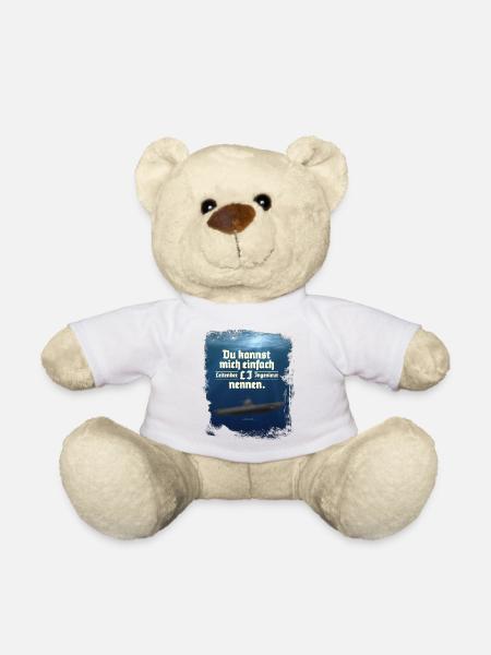 Leitender Ingenieur LI - Teddy - Weiß