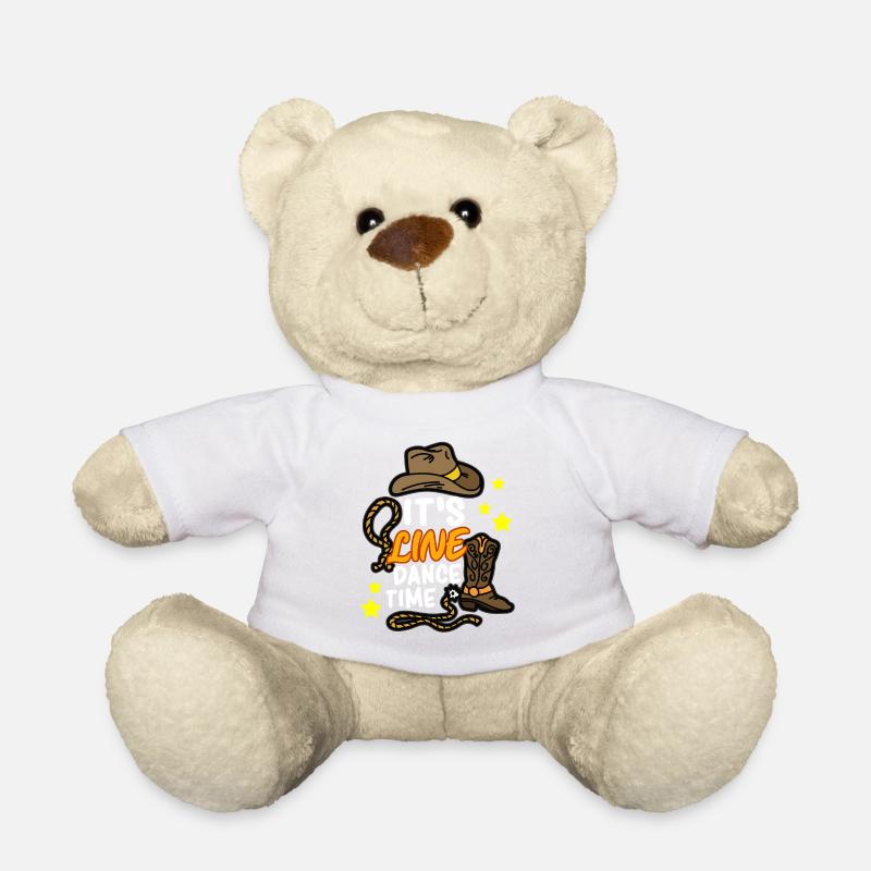 SON TEMPS DE DANSE EN LIGNE Line dance line dance - Nounours - blanc