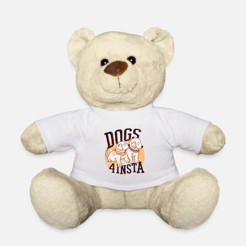 Dogs4Insta - Nounours - blanc