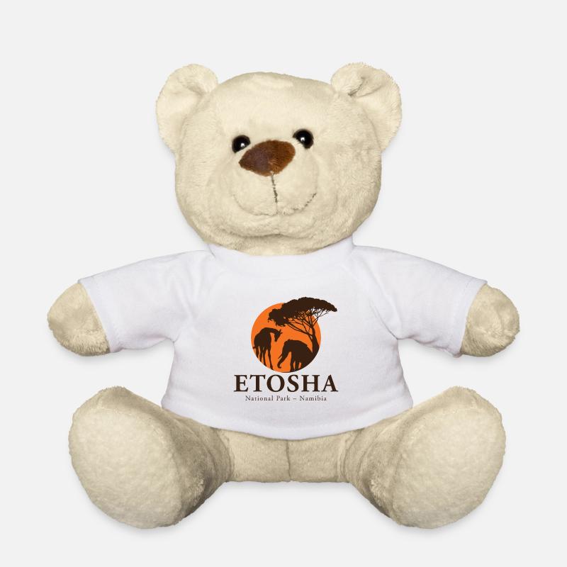 Etosha National Park - Namibia - Teddy - Weiß