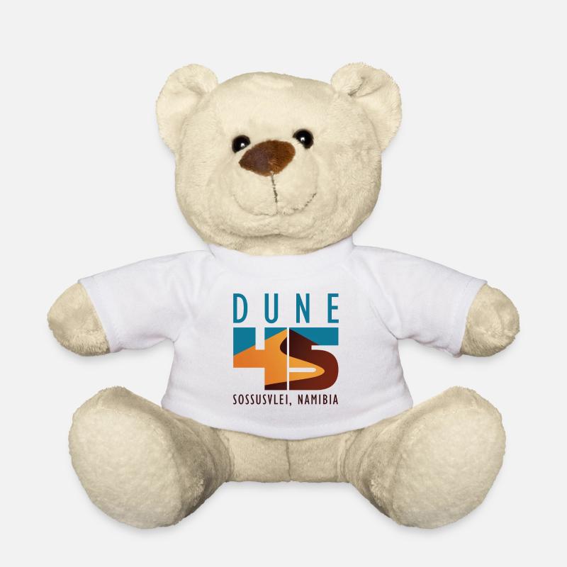 Dune 45 - Sossusvlei, Namibia - Teddy - Weiß